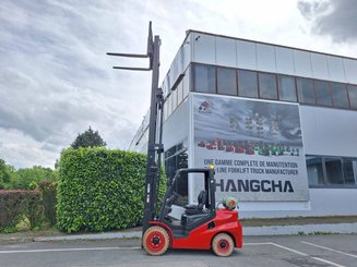 Carretilla contrapesada de 4 ruedas Hangcha XF35G-2
