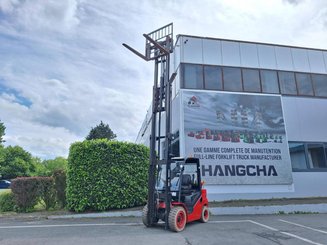 Carretilla contrapesada de 4 ruedas Hangcha XF35G-2