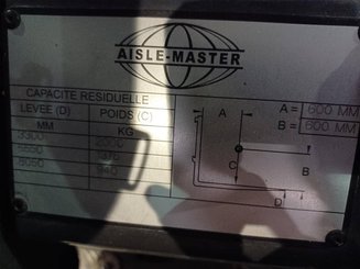 Carretilla articulada Aisle Master 20whe