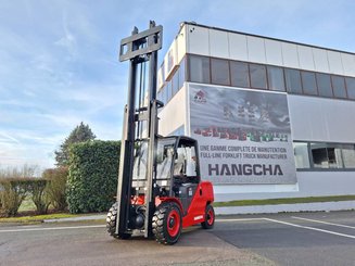 Carretilla contrapesada de 4 ruedas Hangcha XF55D