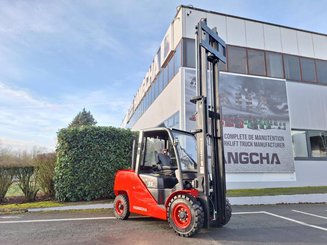 Carretilla contrapesada de 4 ruedas Hangcha XF55D