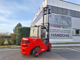 Carretilla contrapesada de 4 ruedas Hangcha XF55D