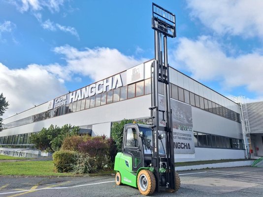 Carretilla contrapesada de 4 ruedas Hangcha AE30-I - 1