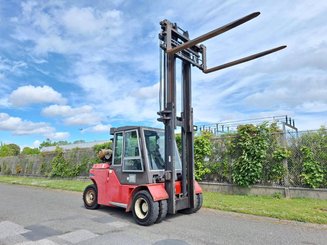 Carretilla contrapesada de 4 ruedas Dan Truck 9680 GD - 1