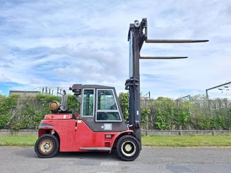 Carretilla contrapesada de 4 ruedas Dan Truck 9680 GD - 8