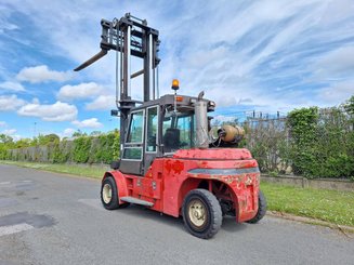 Carretilla contrapesada de 4 ruedas Dan Truck 9680 GD - 9