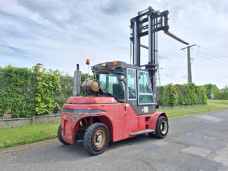 Carretilla contrapesada de 4 ruedas Dan Truck 9680 GD - 10