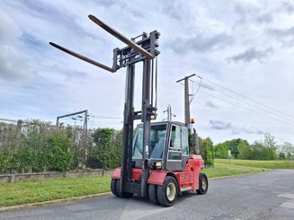Carretilla contrapesada de 4 ruedas Dan Truck 9680 GD - 2