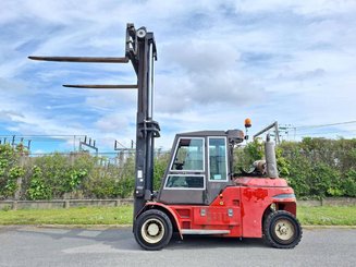 Carretilla contrapesada de 4 ruedas Dan Truck 9680 GD - 7