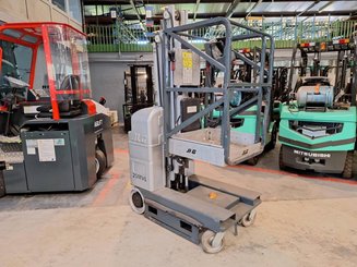 Plataforma de mástil JLG 20MVL