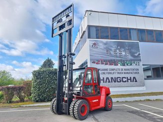 Carretilla contrapesada de 4 ruedas Hangcha XF70D
