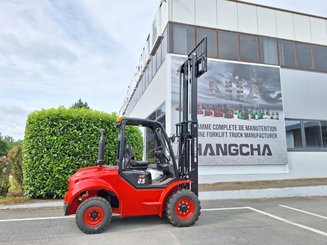 Carretilla todoterreno Hangcha TT25-2 - 9