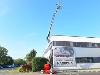 Plataforma articulada Hangcha GTHZ170