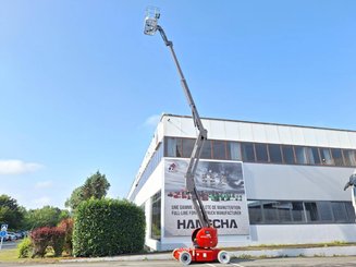 Plataforma articulada Hangcha GTHZ170