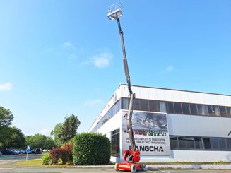 Plataforma articulada Hangcha GTHZ170