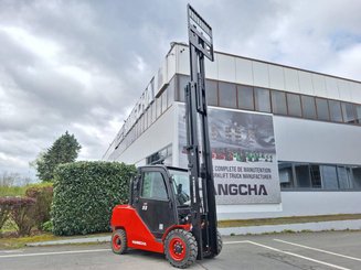 Carretilla contrapesada de 4 ruedas Hangcha XF55D