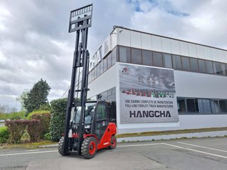 Carretilla contrapesada de 4 ruedas Hangcha XF55D