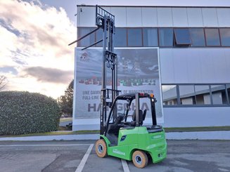 Carretilla contrapesada de 4 ruedas Hangcha AE25-I - 8