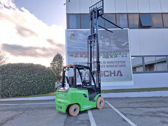 Carretilla contrapesada de 4 ruedas Hangcha AE25-I - 9