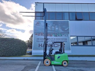 Carretilla contrapesada de 4 ruedas Hangcha AE25-I - 11