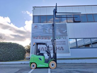 Carretilla contrapesada de 4 ruedas Hangcha AE25-I