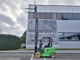 Carretilla contrapesada de 4 ruedas Hangcha AE25-I - 10