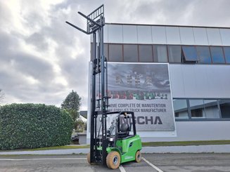 Carretilla contrapesada de 4 ruedas Hangcha AE25-I - 6