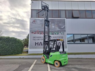 Carretilla contrapesada de 4 ruedas Hangcha AE25-I - 9