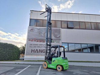 Carretilla contrapesada de 4 ruedas Hangcha AE25-I