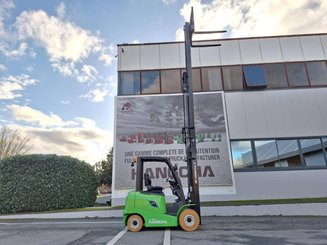 Carretilla contrapesada de 4 ruedas Hangcha AE25-I