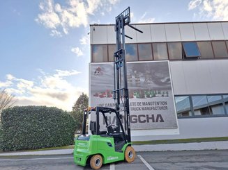 Carretilla contrapesada de 4 ruedas Hangcha AE25-I