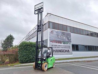 Carretilla contrapesada de 4 ruedas Hangcha AE35-I