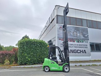 Carretilla contrapesada de 4 ruedas Hangcha XC35i