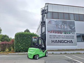 Carretilla contrapesada de 4 ruedas Hangcha XC35i