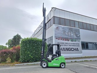 Carretilla contrapesada de 4 ruedas Hangcha XC35i
