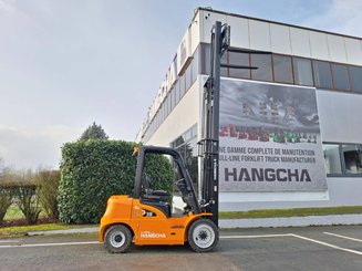 Carretilla contrapesada de 4 ruedas Hangcha XE38i