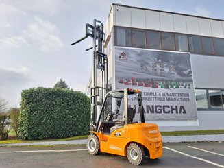 Carretilla contrapesada de 4 ruedas Hangcha XE38i