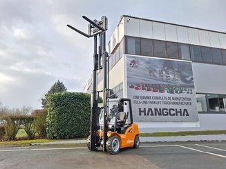 Carretilla contrapesada de 4 ruedas Hangcha XE38i