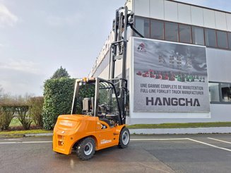 Carretilla contrapesada de 4 ruedas Hangcha XE38i
