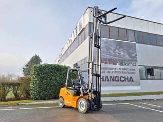 Carretilla contrapesada de 4 ruedas Hangcha XE38i