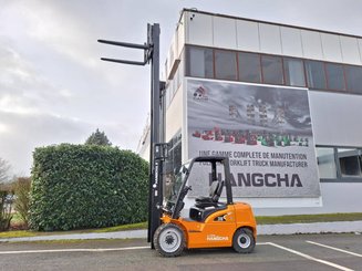 Carretilla contrapesada de 4 ruedas Hangcha XE38i