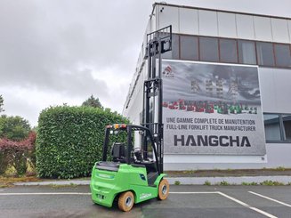 Carretilla contrapesada de 4 ruedas Hangcha AE25-I - 11
