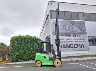Carretilla contrapesada de 4 ruedas Hangcha AE25-I - 9
