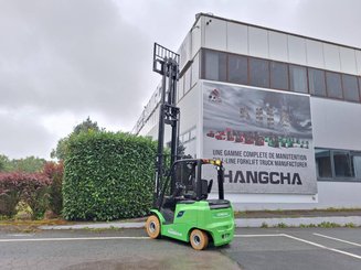 Carretilla contrapesada de 4 ruedas Hangcha AE25-I - 10