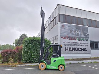 Carretilla contrapesada de 4 ruedas Hangcha AE25-I - 8