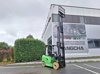 Carretilla contrapesada de 4 ruedas Hangcha AE25-I - 7