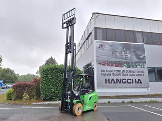 Carretilla contrapesada de 4 ruedas Hangcha AE25-I - 6