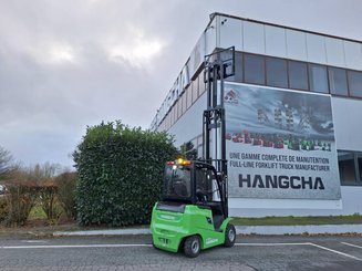 Carretilla contrapesada de 4 ruedas Hangcha AE25-I - 11