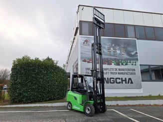 Carretilla contrapesada de 4 ruedas Hangcha AE25-I - 7