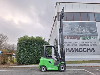 Carretilla contrapesada de 4 ruedas Hangcha AE25-I - 9